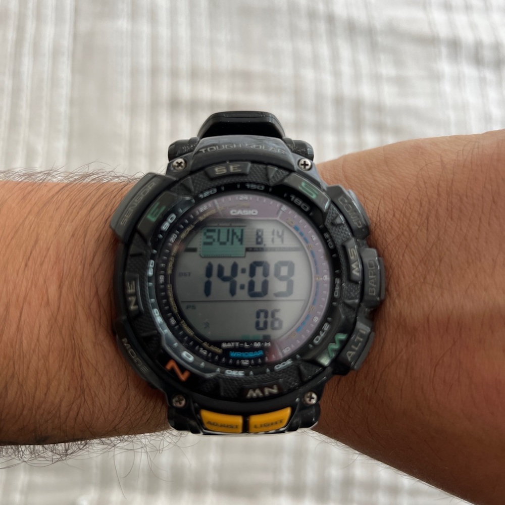 Casio ProTrek PAG240  Wrist Watch